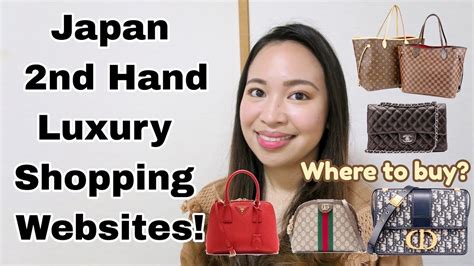 second hand designer bags japan